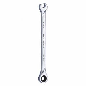 WESTWARD 54PN88 Combination Wrench, Alloy Steel, 7 mm Head Size, 5 1/2 Inch Overall Length, Standard | CU9ZUX