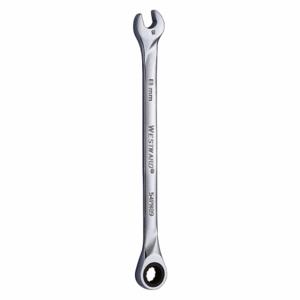 WESTWARD 54PN89 Combination Wrench, Alloy Steel, 8 mm Head Size, 5 7/8 Inch Overall Length, Rounded | CU9ZVC