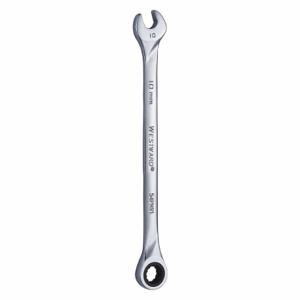WESTWARD 54PN91 Combination Wrench, Alloy Steel, 10 mm Head Size, 7 Inch Overall Length, Standard | CU9ZRM