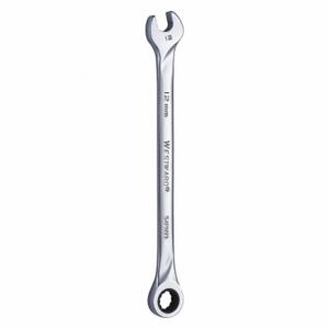 WESTWARD 54PN93 Combination Wrench, Alloy Steel, 12 mm Head Size, 8 Inch Overall Length, Standard | CU9ZRX