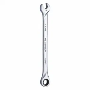 WESTWARD 54PN94 Combination Wrench, Alloy Steel, 13 mm Head Size, 8 5/8 Inch Overall Length, Rounded | CU9ZRZ