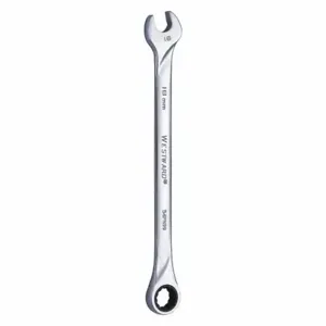 WESTWARD 54PN99 Combination Wrench, Alloy Steel, 18 mm Head Size, 11 3/8 Inch Overall Length, Standard | CU9ZTN