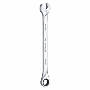 WESTWARD 54PP01 Ratcheting Combination Wrench, 12 Points, Metric, 19mm Head Size | AX3MYV