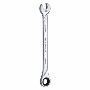 WESTWARD 54PP02 Combination Wrench, Alloy Steel, 20 mm Head Size, 12 1/2 Inch Overall Length, Metric | CU9ZTX