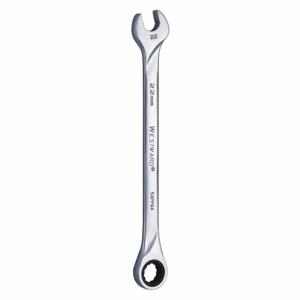 WESTWARD 54PP04 Combination Wrench, Alloy Steel, 22 mm Head Size, 13 Inch Overall Length, Standard | CU9ZUA