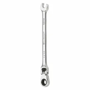 WESTWARD 54PP06 Combination Wrench, Alloy Steel, 11/32 Inch Head Size, 6 Inch Overall Length, Flex | CU9ZVM