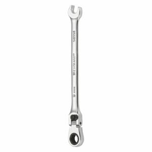 WESTWARD 54PP08 Combination Wrench, Alloy Steel, 9 mm Head Size, 6 1/8 Inch Overall Length, Flex | CU9ZVG