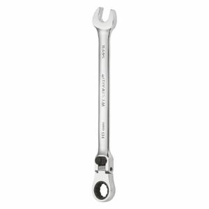 WESTWARD 54PP11 Combination Wrench, Alloy Steel, 18 mm Head Size, 10 1/2 Inch Overall Length, Flex | CU9ZTM