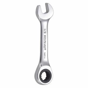 WESTWARD 54PP14 Combination Wrench, Alloy Steel, 3/8 Inch Head Size, 3 5/8 Inch Overall Length, Standard | CU9ZUG