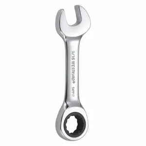 WESTWARD 54PP17 Ratcheting Combination Wrench, 9/16 Inch, SAE, Number of Points 12 | CD3TGJ