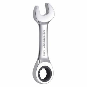 WESTWARD 54PP18 Combination Wrench, Alloy Steel, 5/8 Inch Head Size, 4 3/4 Inch Overall Length, SAE | CU9ZUT