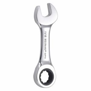 WESTWARD 54PP19 Combination Wrench, Alloy Steel, 11/16 Inch Head Size, 4 7/8 Inch Overall Length, Standard | CU9ZRR