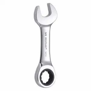 WESTWARD 54PP20 3/4 Inch, Ratcheting Combination Wrench, SAE, No. of Points 12 | CD2MKP