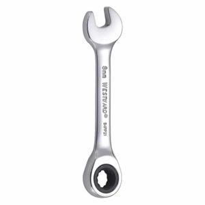 WESTWARD 54PP21 Combination Wrench, Alloy Steel, 8 mm Head Size, 3 1/2 Inch Overall Length, Standard | CU9ZVB