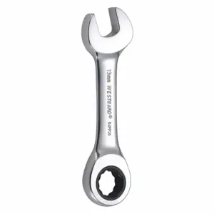 WESTWARD 54PP26 Combination Wrench, Alloy Steel, 13 mm Head Size, 4 1/8 Inch Overall Length, Standard | CU9ZRY