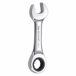 WESTWARD 54PP29 Combination Wrench, Alloy Steel, 16 mm Head Size, 4 3/4 Inch Overall Length, Standard | CU9ZTH