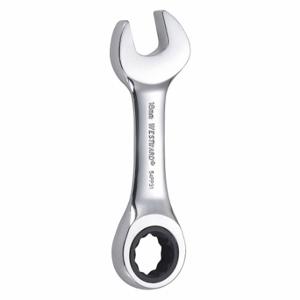 WESTWARD 54PP31 Combination Wrench, Alloy Steel, 18 mm Head Size, 5 Inch Overall Length, Standard | CU9ZTP