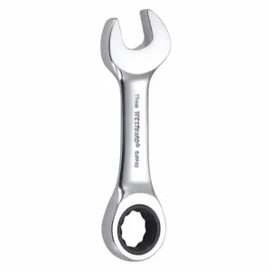 WESTWARD 54PP32 Combination Wrench, Alloy Steel, 19 mm Head Size, 5 3/8 Inch Overall Length, Standard | CU9ZTT