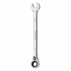 WESTWARD 54PP33 Combination Wrench, Alloy Steel, 5/16 Inch Head Size, 5 1/2 Inch Overall Length, Offset | CU9ZUQ