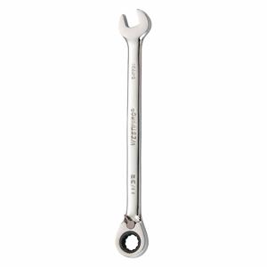 WESTWARD 54PP34 Ratcheting Wrench, 12 Points, 11/32 Inch Head Size, 5-7/8 Inch Length, Steel | CH3PWQ 54PP34
