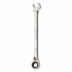 WESTWARD 54PP35 Combination Wrench, Alloy Steel, 3/8 Inch Head Size, 6 1/8 Inch Overall Length, Offset | CU9ZUH