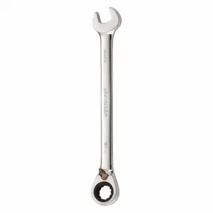 WESTWARD 54PP36 7/16 Inch, Ratcheting Combination Wrench, SAE, No. of Points 12 | CD2HVW