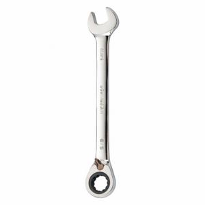 WESTWARD 54PP39 Ratcheting Combination Wrench, 12 Points, SAE, 5/8 Head Size | AX3MLJ