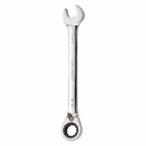 WESTWARD 54PP39 Ratcheting Combination Wrench, 12 Points, SAE, 5/8 Head Size | AX3MLJ