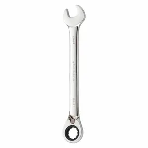 WESTWARD 54PP40 Combination Wrench, Alloy Steel, 11/16 Inch Head Size, 8 7/8 Inch Overall Length, Offset | CU9ZVR