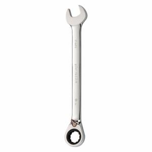 WESTWARD 54PP43 Combination Wrench, Alloy Steel, 7/8 Inch Head Size, 11 1/2 Inch Overall Length, Offset | CU9ZUZ