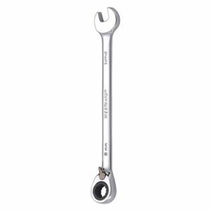 WESTWARD 54PP46 Ratcheting Combination Wrench, 12 Points, Metric, 8mm Head Size | AX3MNN