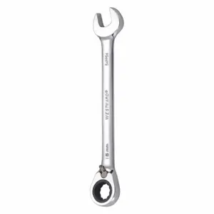 WESTWARD 54PP54 Combination Wrench, Alloy Steel, 16 mm Head Size, 8 1/8 Inch Overall Length, Offset | CU9ZTJ