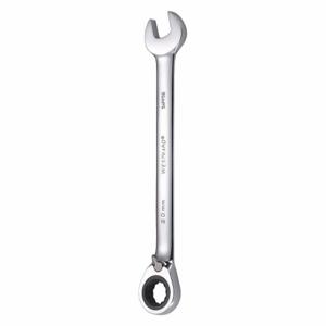 WESTWARD 54PP58 Combination Wrench, Alloy Steel, 20 mm Head Size, 11 3/8 Inch Overall Length, Offset | CU9ZTU