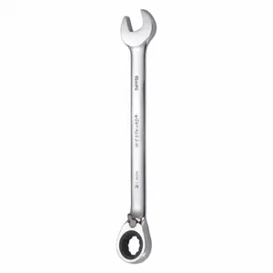 WESTWARD 54PP59 21 mm, Ratcheting Combination Wrench, Metric, No. of Points 12 | CD2MKR