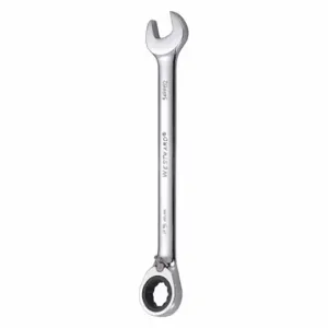 WESTWARD 54PP62 Combination Wrench, Alloy Steel, 25 mm Head Size, 13 Inch Overall Length, Offset | CU9ZUC