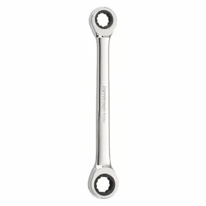 WESTWARD 54PP64 Box End Wrench, Ratcheting, SAE, 12 Points, 7/16 And 1/2 Size | AX3MKE