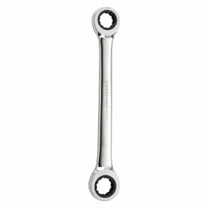 WESTWARD 54PP65 9/16 Inch, 5/8 Inch, Ratcheting Box End Wrench, SAE, No. of Points 12 | CD2MKT