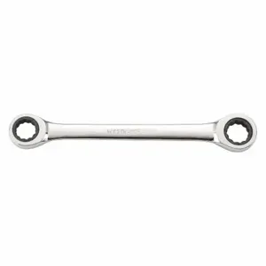 WESTWARD 54PP66 Box End Wrench, Alloy Steel, 11/16 x 3/4 Inch Head Size, Std | CU9ZPN