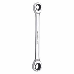 WESTWARD 54PP69 Box End Wrench, Alloy Steel, Chrome, 12 mm 13 mm Head Size, 6 3/4 Inch Overall Length, Std | CU9ZPP