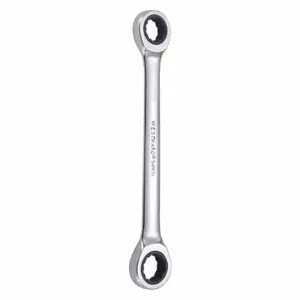 WESTWARD 54PP71 Box End Wrench, Alloy Steel, Chrome, 16 mm, 18 mm Head Size, 8 1/4 Inch Length, Standard | CN2TJC 1LCW8