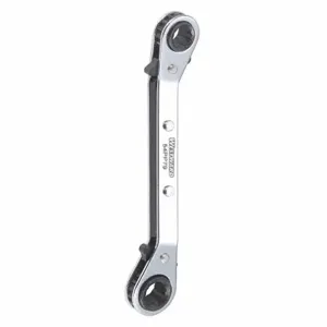 WESTWARD 54PP79 Box End Wrench, Alloy Steel, Chrome, 9 mm 10 mm Head Size, 5 1/2 Inch Overall Length | CU9ZQD