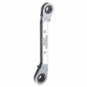WESTWARD 54PP80 Box End Wrench, Alloy Steel, Chrome, 11 mm 12 mm Head Size, 5 1/2 Inch Overall Length | CU9ZPM