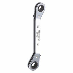 WESTWARD 54PP81 Box End Wrench, Alloy Steel, Chrome, 13 mm 14 mm Head Size, 6 1/2 Inch Overall Length | CU9ZPQ