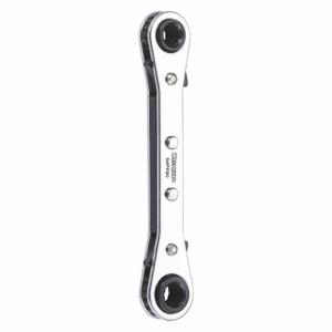 WESTWARD 54PP90 Box End Wrench, Alloy Steel, Chrome, 7 mm 8 mm Head Size, 4 1/2 Inch Overall Length, Std | CU9ZQC