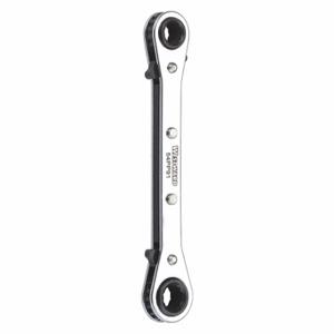 WESTWARD 54PP91 Box End Wrench, Alloy Steel, Chrome, 9 mm 10 mm Head Size, 5 1/2 Inch Overall Length, Std | CU9ZQE