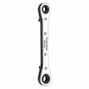 WESTWARD 54PP92 Box End Wrench, Alloy Steel, Chrome, 11 mm 12 mm Head Size, 5 1/2 Inch Overall Length, Std | CU9ZQJ