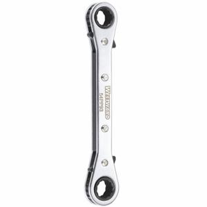WESTWARD 54PP93 Box End Wrench, Alloy Steel, Chrome, 13 mm 14 mm Head Size, 6 1/2 Inch Overall Length, Std | CU9ZQF
