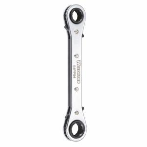 WESTWARD 54PP94 Box End Wrench, Alloy Steel, Chrome, 15 mm 17 mm Head Size, 7 Inch Overall Length, Std | CU9ZPT