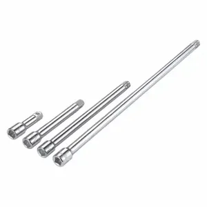 WESTWARD 54PR01 Socket Extension Set, 1/2 Inch Input Drive Size, 1/2 Inch Output Drive Size | CV2AKH