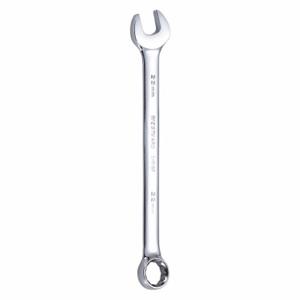 WESTWARD 54RY67 Combination Wrench, Alloy Steel, 22 mm Head Size, 11 1/2 Inch Overall Length, Offset | CU9XGZ
